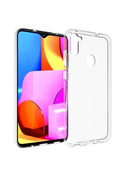 Чехол для мобильного телефона Samsung Galaxy A11 SM-A115 Transparancy (704863) (704863) BeCover Samsung Galaxy A11 SM-A115 Transparancy (704863) (366158201)