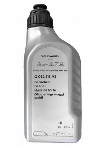 Трансмиссионное масло VAG Gear Oil 1л. G052513A2 Volkswagen (366674194)