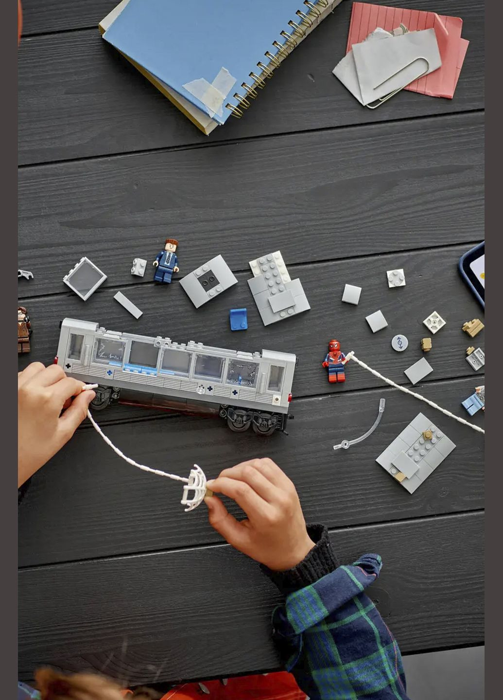 Конструктор Marvel Людина-Павук проти Дока Ока: Сцена в метро, 393 деталі колір різнокольоровий ЦБ-00282670 Lego (346392859)