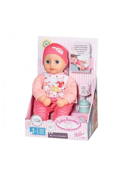 Лялька MY FIRST МОЄ ПЕРШЕ МАЛЯТКО (дівчинка, 30 cm) Baby Annabell (315154258)
