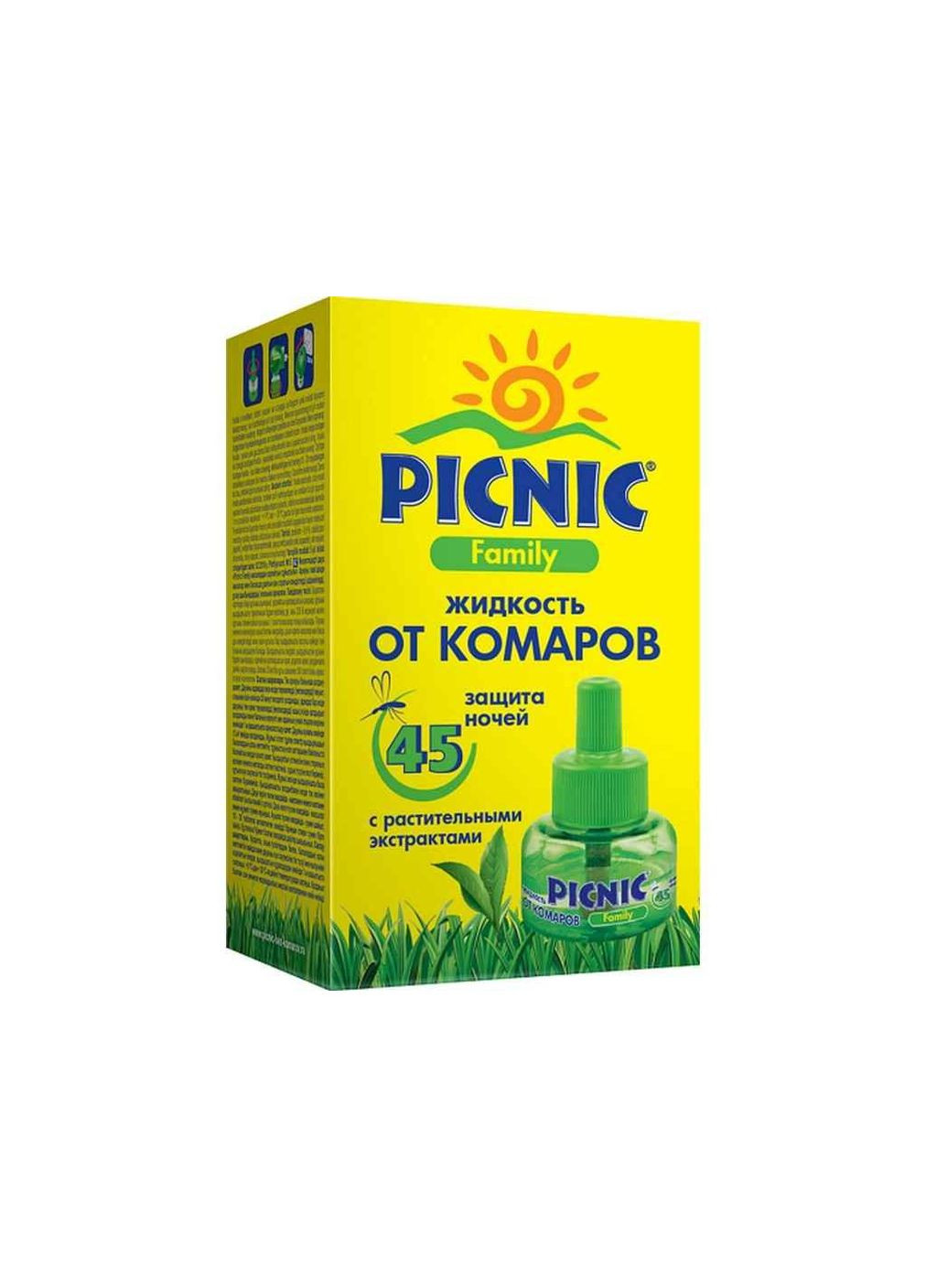Рідина від комарів 30 мл (45 ночей) Family ТМ Picnic (323638180)