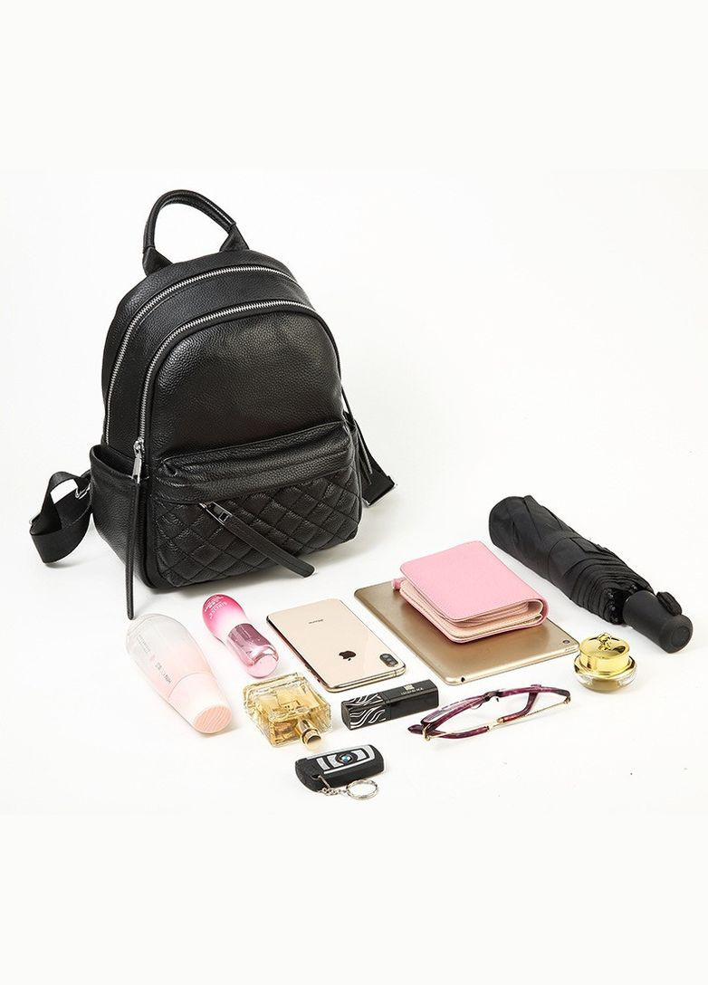 Женский кожаный рюкзак городской. Модный рюкзак женский. Рюкзак из натуральной кожи 49334 Tiding Bag (336182107)