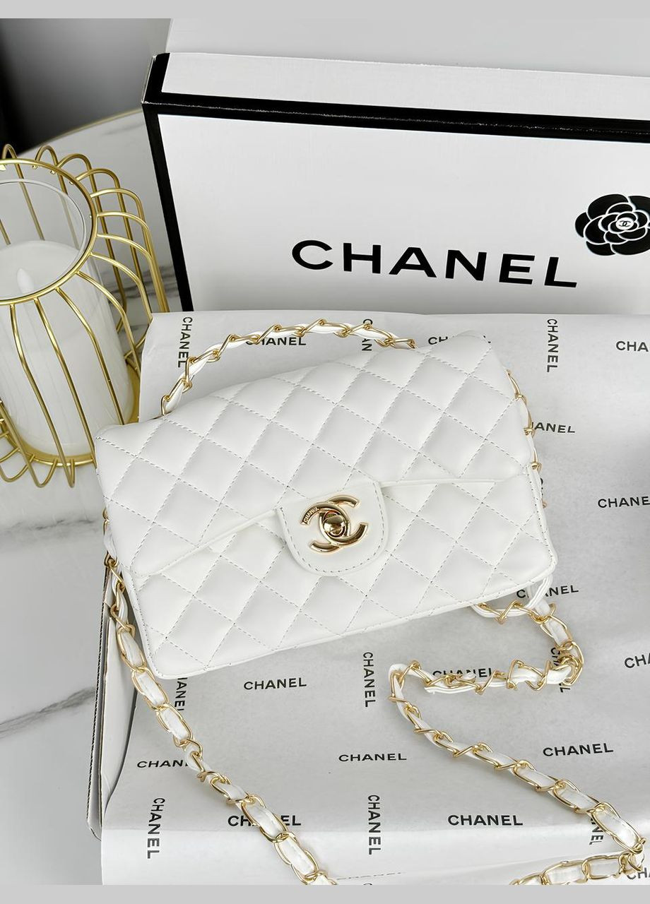 Сумка женская клатч классическая через плечо золото мини No Brand (322464891)