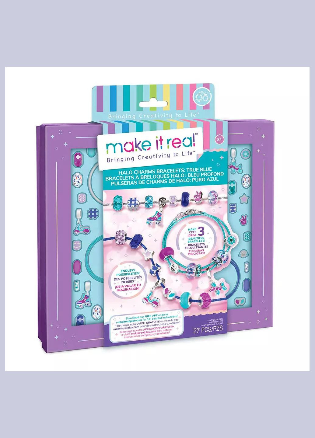 Набор для создания браслетов Синее сияние (MR1721) Make it Real (331164289)