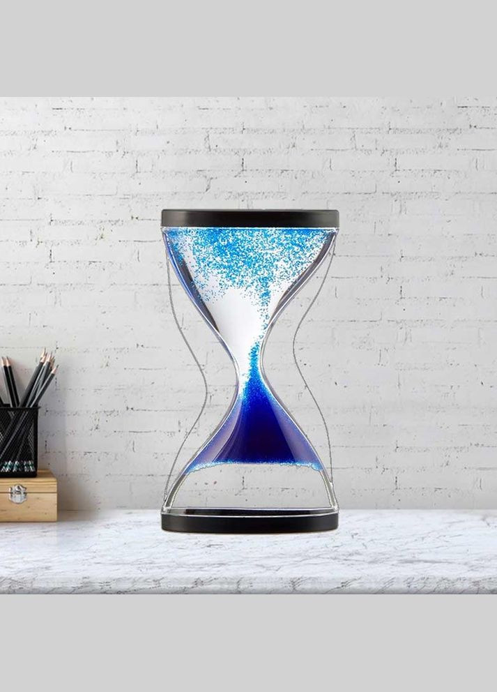Настольные песочные часы синего цвета (TA0119) No Brand (339067147)