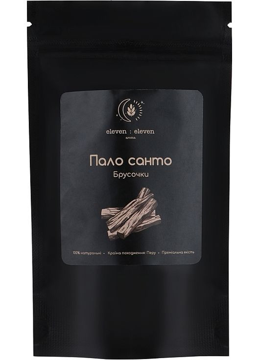 Пахощі "Пало Санто", брусок 10g (1203975-31016436) Eleven Eleven Aroma (368602787)