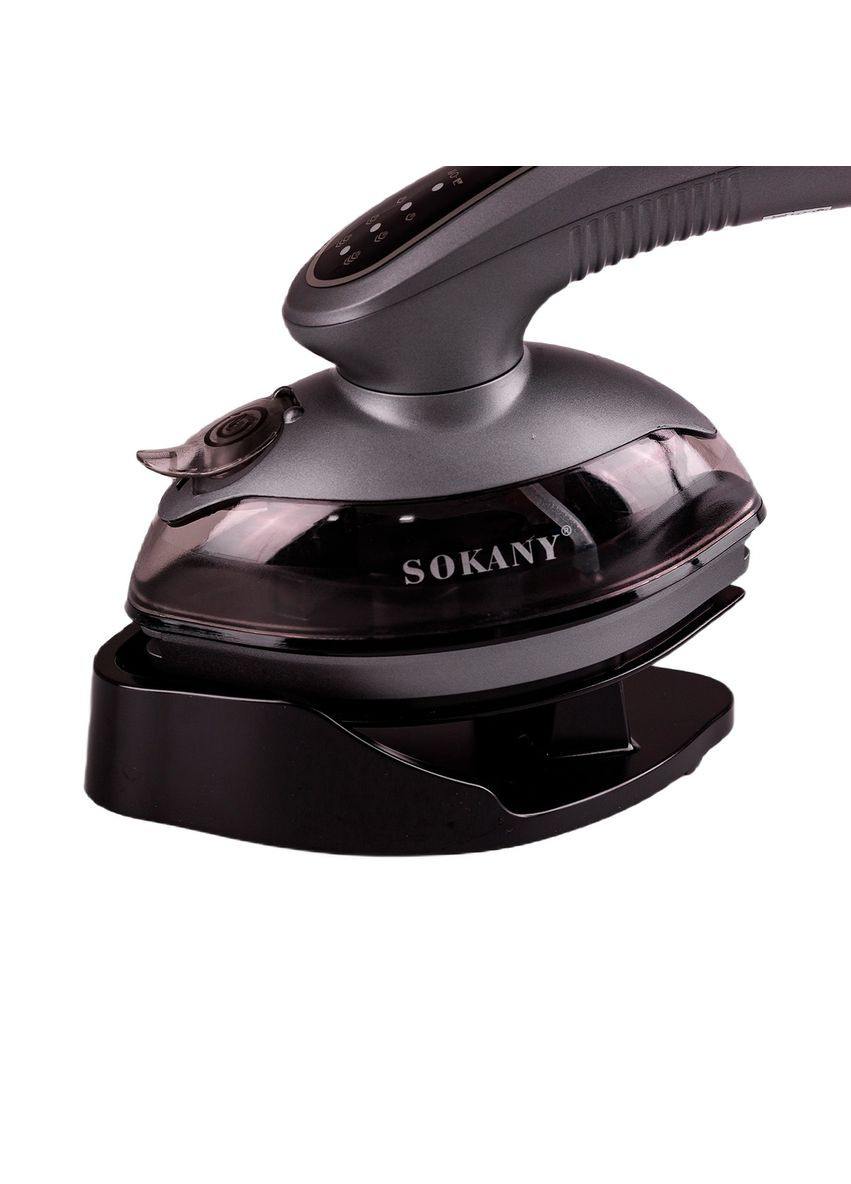 Ручний відпарювач з керамічною підошвою SK-YD-2130 для сухого та вологого прасування Sokany (284280686)