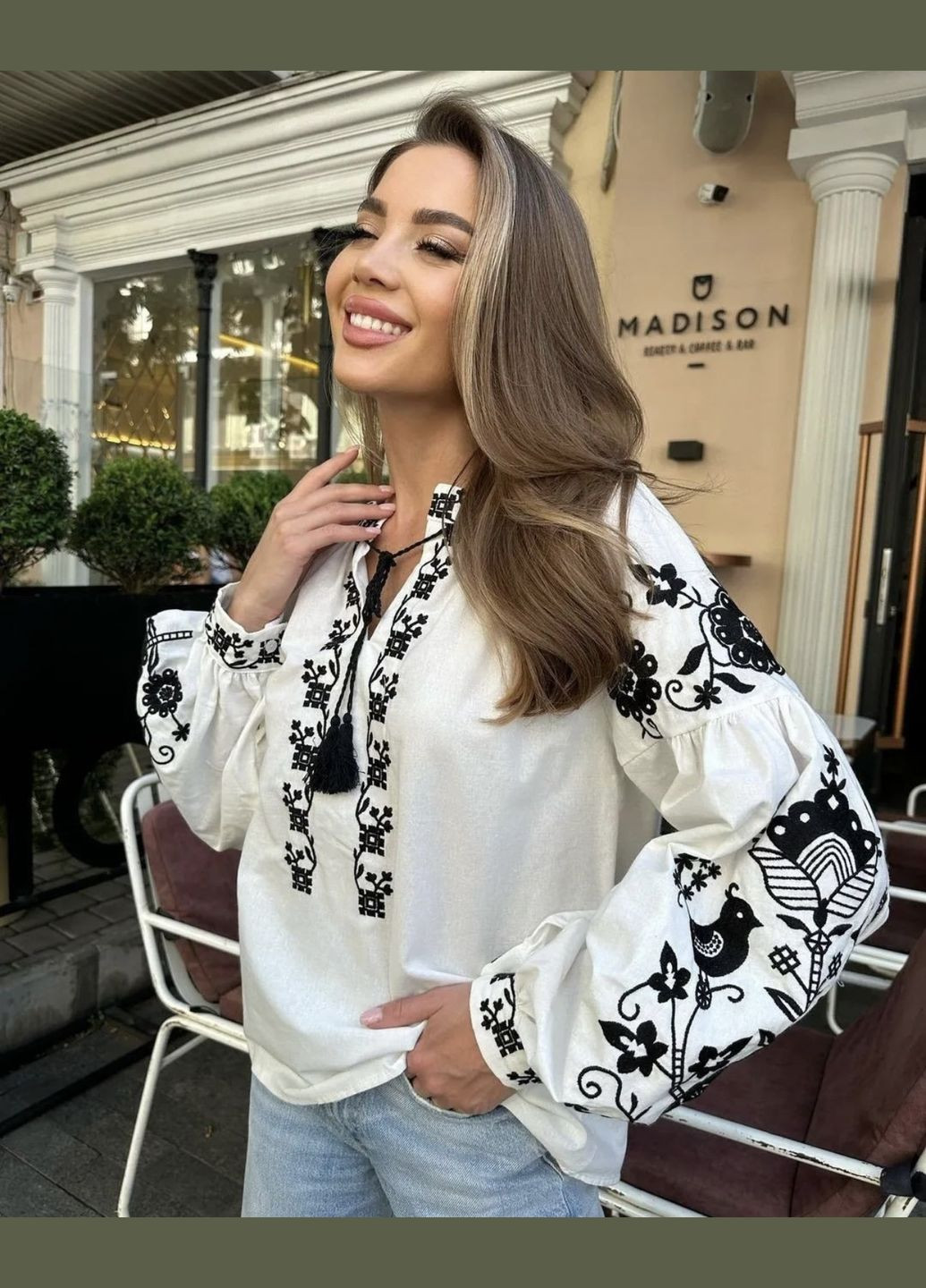 Белая рубашка ESQ