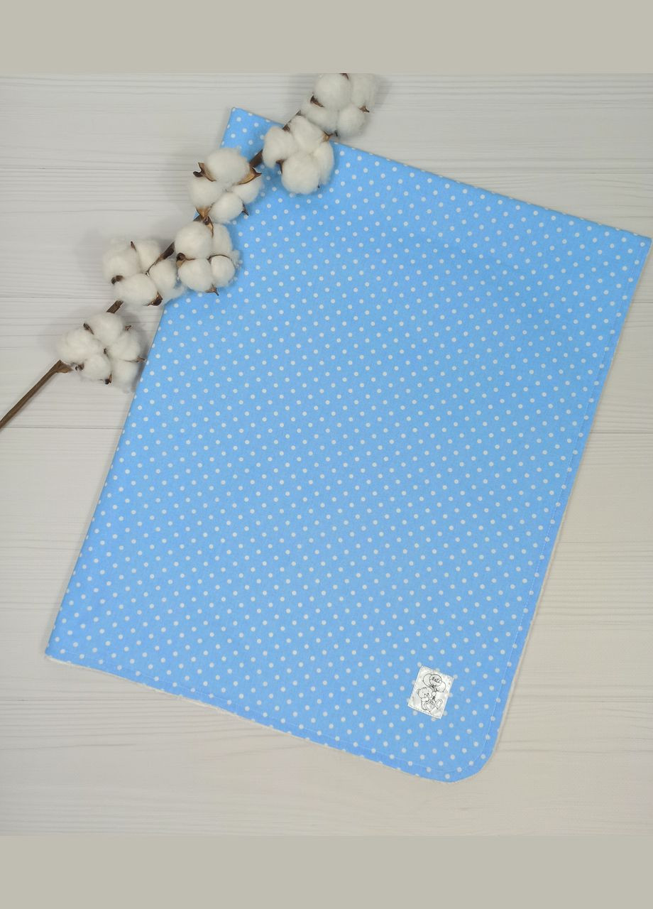 Букет з пелюшок для немовлят a.l.babybox Зірки білі на блакитному №2 No Brand (308752142)