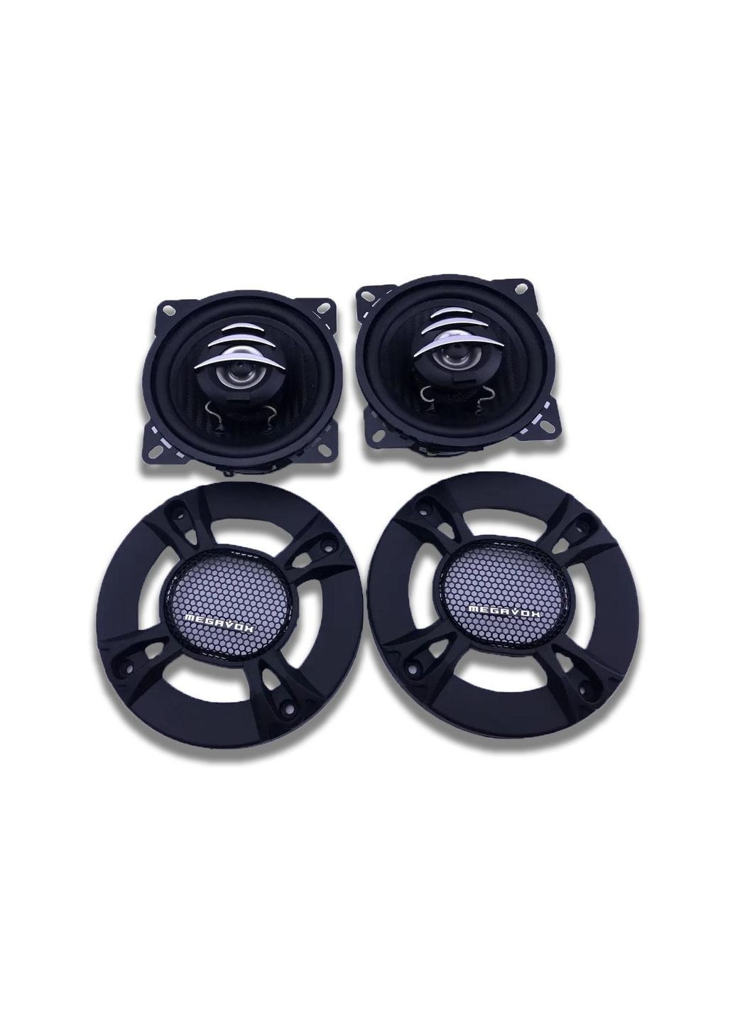 Автодинамики Megavox Mac-4778L 10см 4" No Brand (336212281)