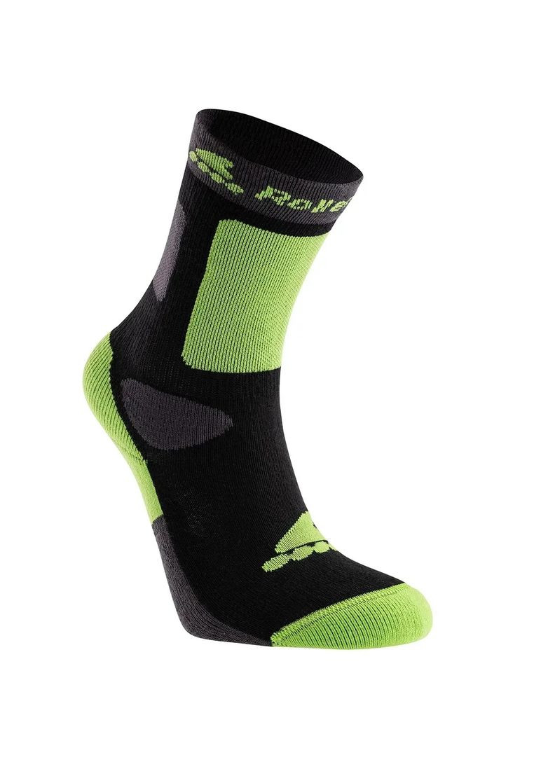 Термоноски детские Kids Черный-Зеленый Rollerblade (365307681)