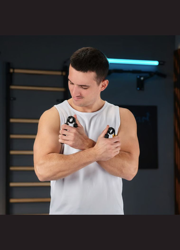 Набор эспандеров 45-90кг TX-002HSE разноцветный TREX Sport (341328020)