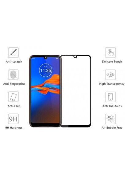 Стекло защитное (494944) Drobak Motorola E6i (366694098)