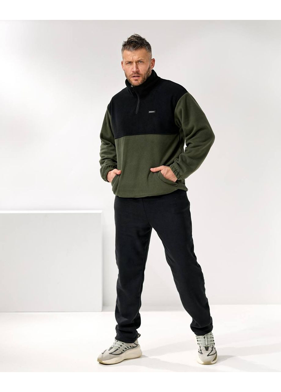 Мужской теплый флисовый костюм (поллар) — ЗАМЕР В ОПИСАНИИ DK/DL Мода без кордонів (370303170)