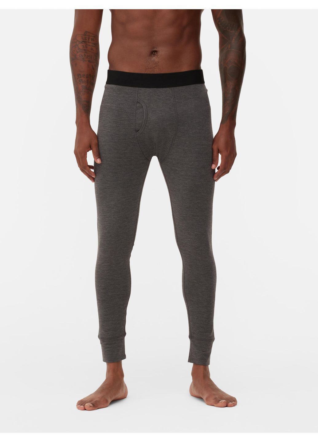 Кальсоны,темно-серый меланж, Primark (369625785)