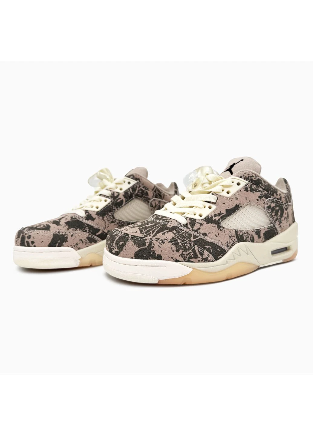 КРОССОВКИ ЖЕНСКИЕ NIKE AIR JORDAN 5 EXPRESSIONS НАЙК АИР ДЖОРДАН No Brand комбинированные демисезоны (392021186)
