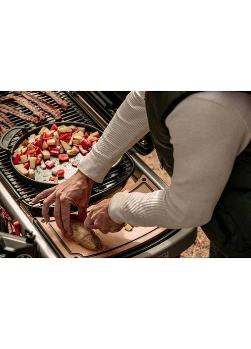 Гриль газовий Traveler LP Stealth чорний (9013075) Weber (325816427)