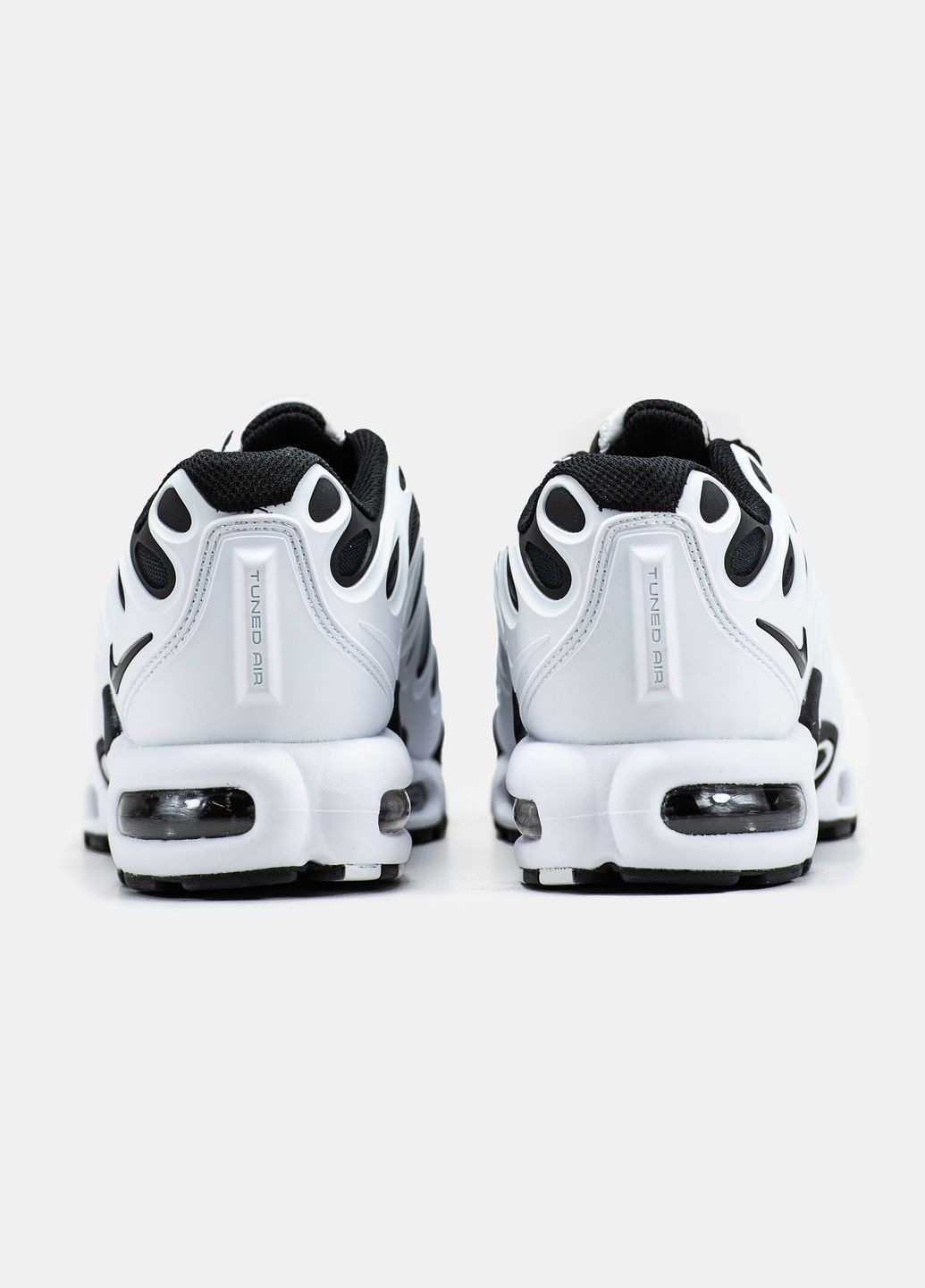 Білі Осінні кросівки чоловічі і жіночі nike air max tn plus drift white | найк аір макс тн плюс дріфт білі No Brand