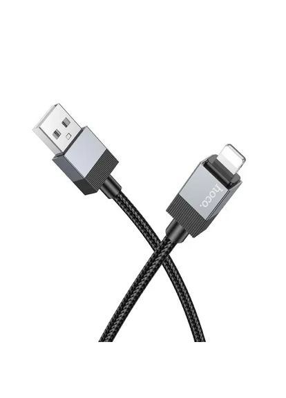 Кабель X110 Honorific charging data cable iP 2.4A/1m. Hoco (369618505)