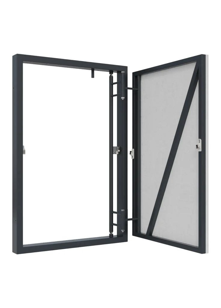 Ревізійний люк під плитку 600x500 мм (ШxВ) Ревізор, розпашний натискний ProfiLuxe (330250844)