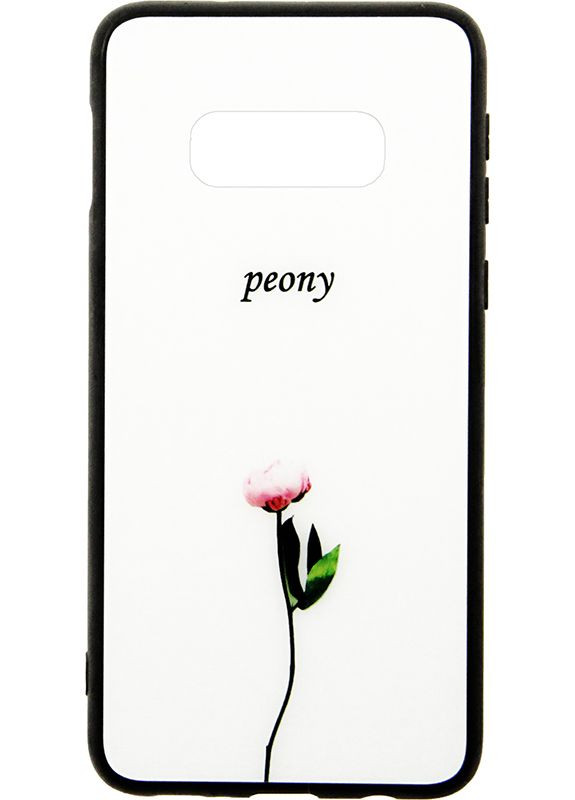 Чехол-накладка Glass Fashionable Case Samsung Galaxy S10e Peon on White Toto (301783700)