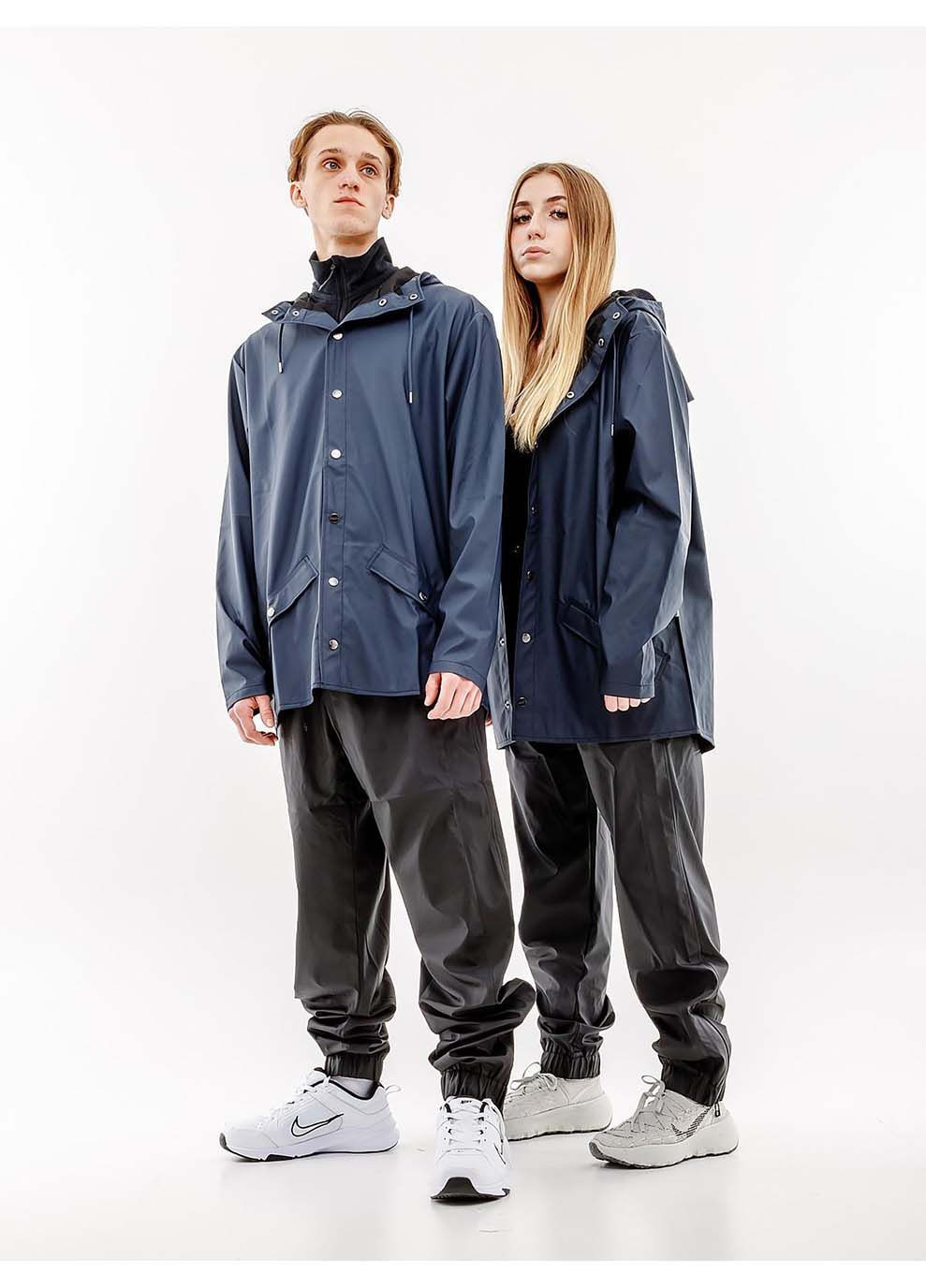 Куртка унісекс Jackets Синій Rains (367594855)