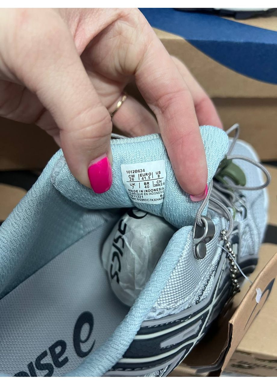 КРОСІВКИ ЖІНОЧІ ASICS GEL-KAHANA 8 GREY АСІКС ГЕЛЬ КАХАНО No Brand сірі демісезони (368859553)