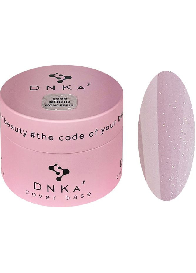 База для ногтей Cover Base, №0010 30 мл DNKA (358526948)
