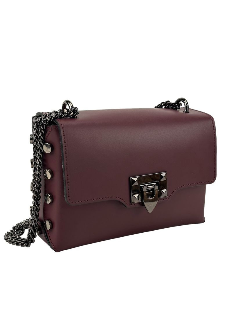 Женская кожаная сумка с цепочкой Italy RoyalBag F-IT-9812 (303137292)