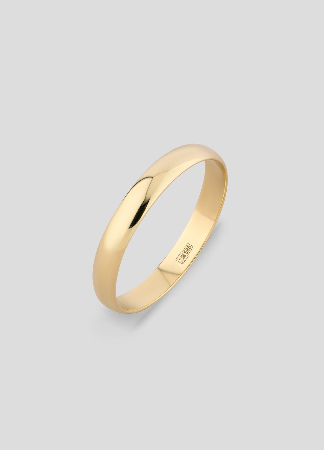 Обручальное кольцо Слияние душ Minimal (338798365)