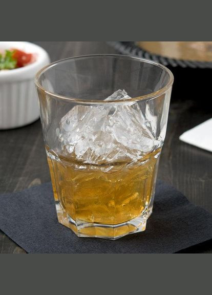 Набор низких стаканов GRANITY 270 мл, 6 шт для воды и сока Arcoroc (303138076)