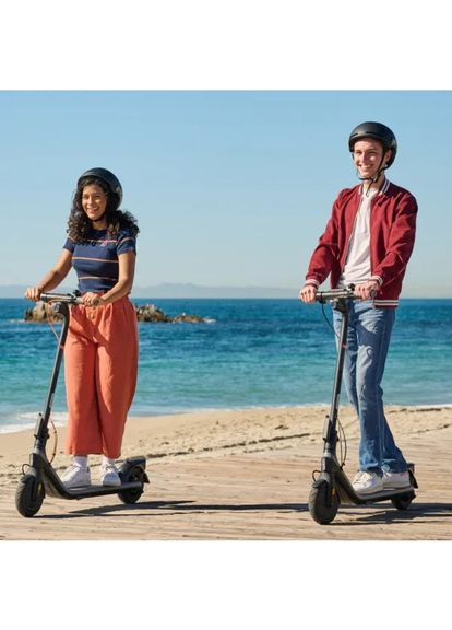 Електросамокат Ninebot E2 PLUS E II Black (AA.05.14.02.0003) Segway (327008107)