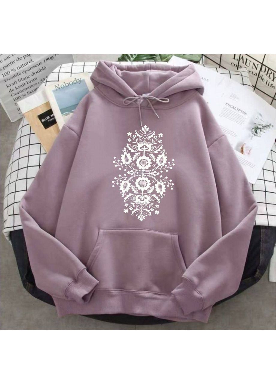 Худи на флисе оверсайз popluzhnaya (362210098)