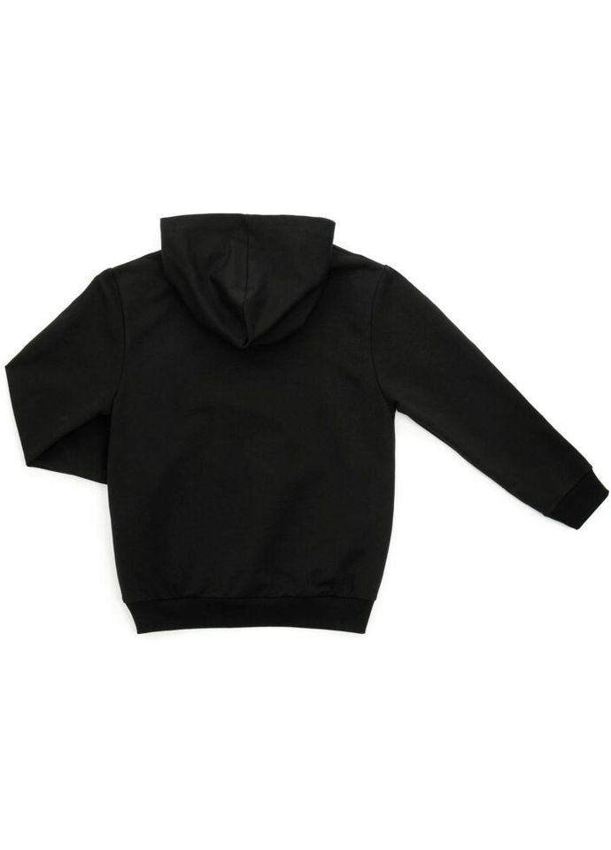 Кофта худі (19205-152B-black) Breeze (301142564)
