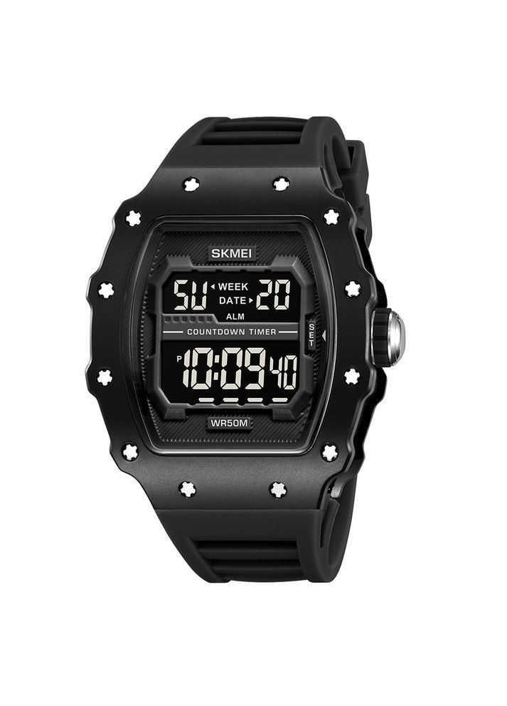 2296MTBKBK Matte Black Skmei (324103829)