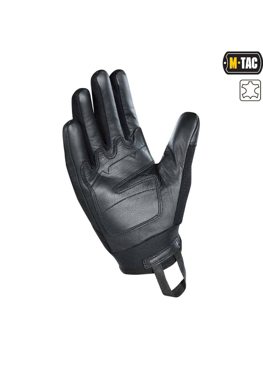 Перчатки Assault Tactical Mk.4 Black (M) M-TAC (303415534)