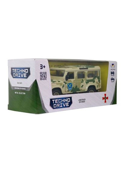 Автомодель серії Шеврони Героїв - Land Rover Defender - ОК Схід TechnoDrive (372821819)