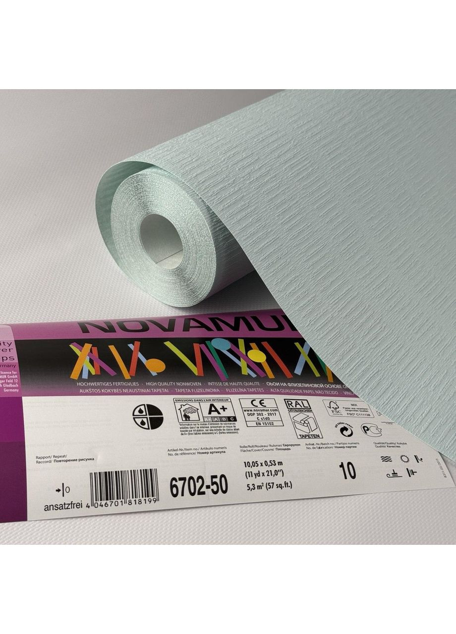 Шпалери вінілові на флізеліновій основі 6702-50 (0.53), рулон 10 м MARBURG (371776194)