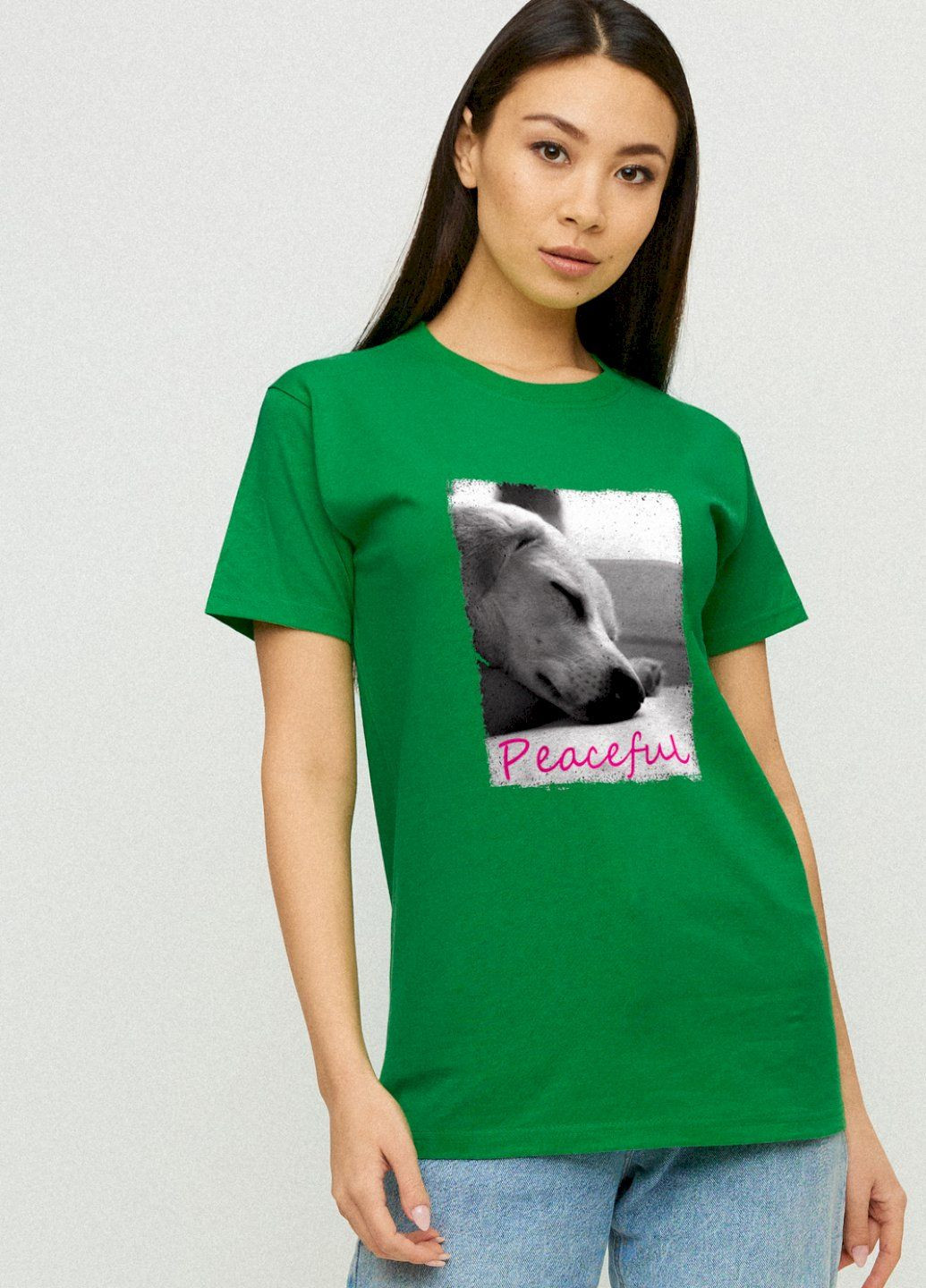 Футболка Boyfriend / дышащий принт / YAPPI - (252386592)