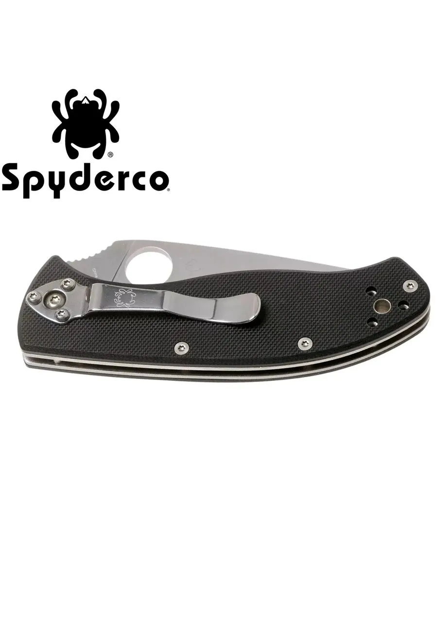 Складной нож Tenacious 8Cr13MoV, G-10 Spyderco (400735025)