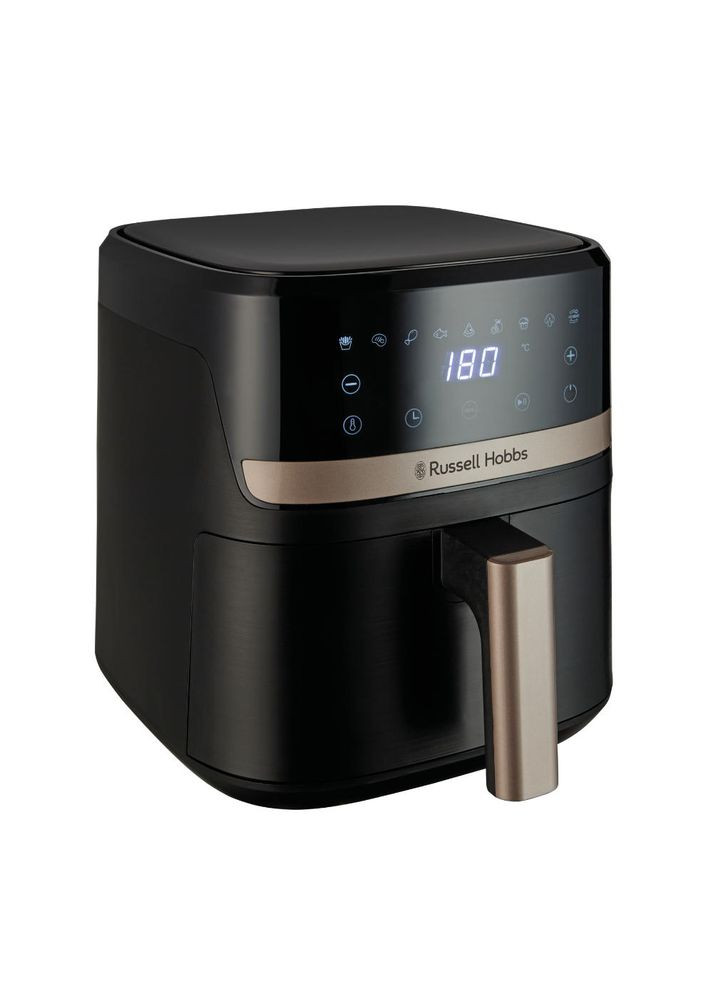 Мультипечь 27610-56 SatisFry 1300Вт, чаша-4.3л, сенсорное управл., 9 авто. программ, пластик, Russell Hobbs (364275308)