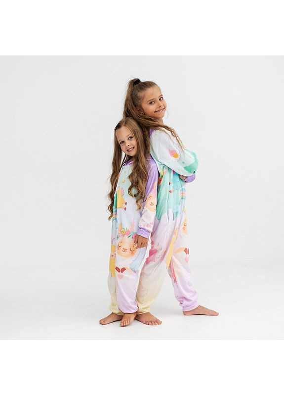 Кигуруми детское «Лама: Пушистые объятия» Sleeptime (365655847)