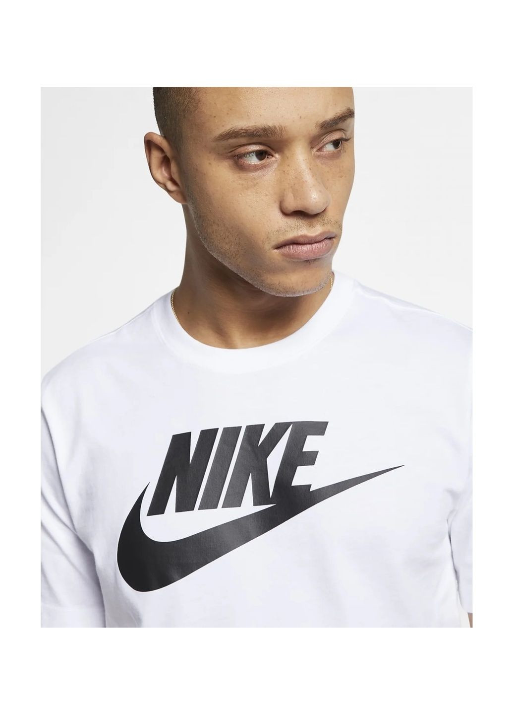 Белая футболка мужская boys g white Nike