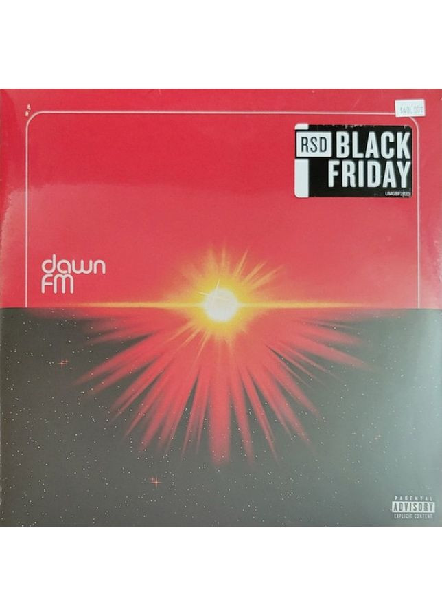 Виниловая пластинка The Weeknd – Dawn FM (2LP, Album, Record Store Day, Limited Edition, Alternative Cover) (602445401352) No Brand (369738736)