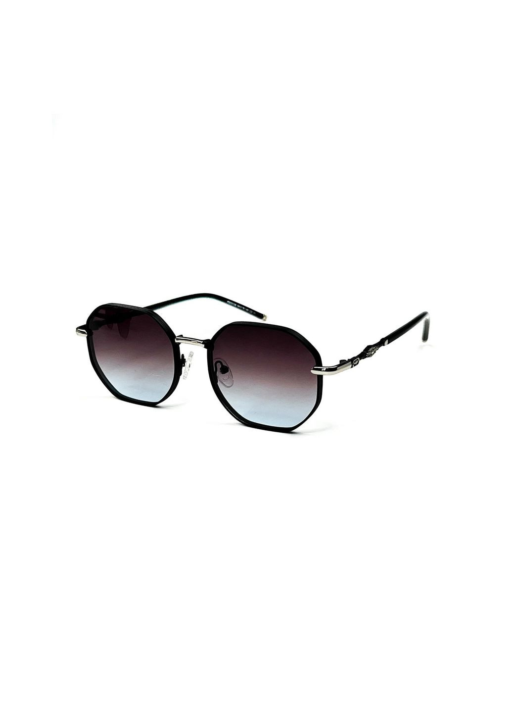 Солнцезащитные очки с поляризацией Фэшн-классика мужские 378-391 LuckyLOOK 378-391м (291884119)