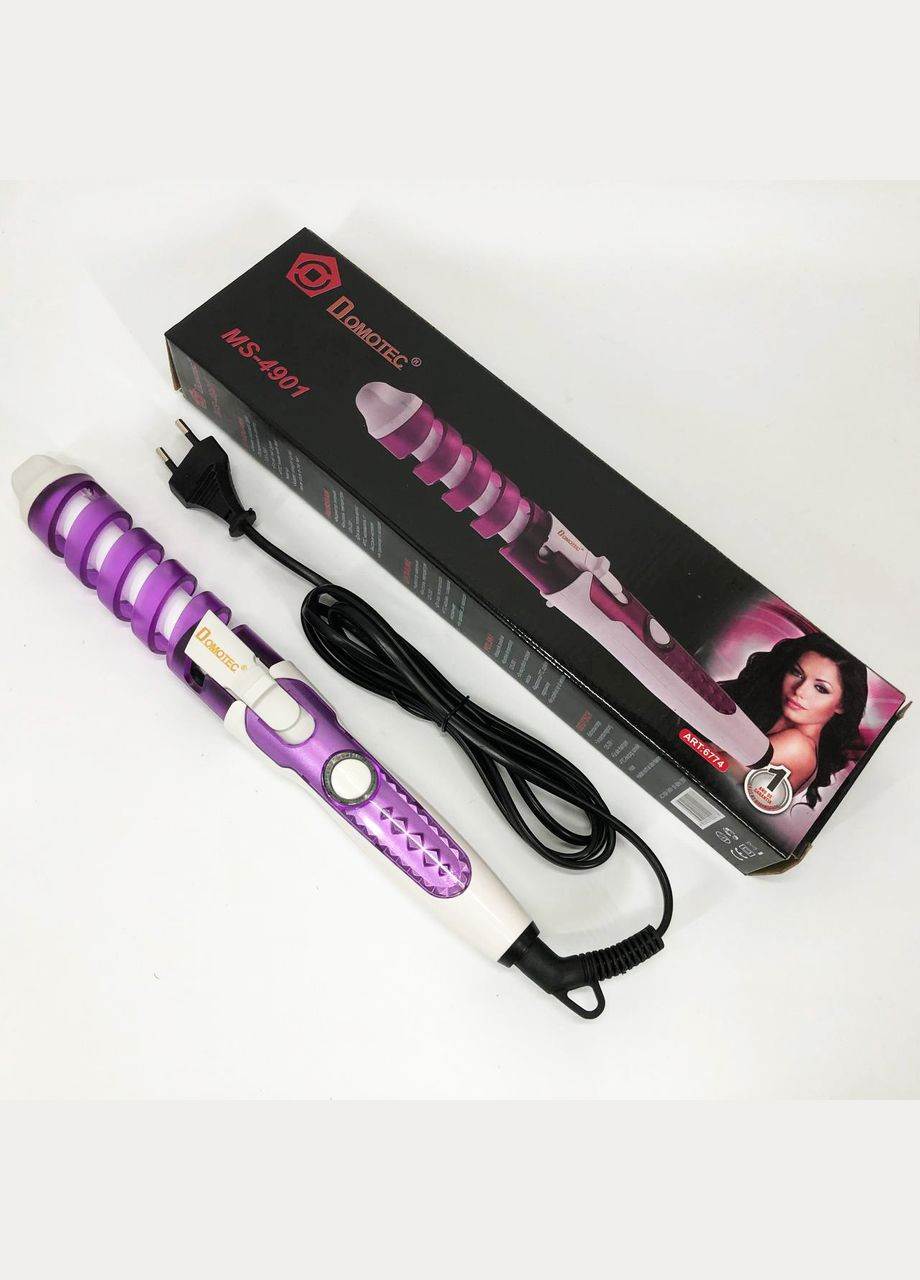 Круті плойки для волосся Domotec MS 4901, Щипці ля волосся для завивки, Плойка PM-575 для завивки Gemei (351485979)