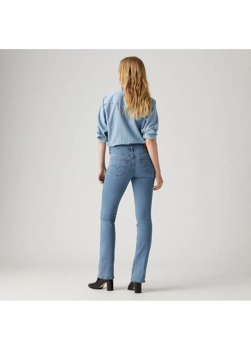 Джинси 315 Shaping Bootcut Levi's - (388355857)