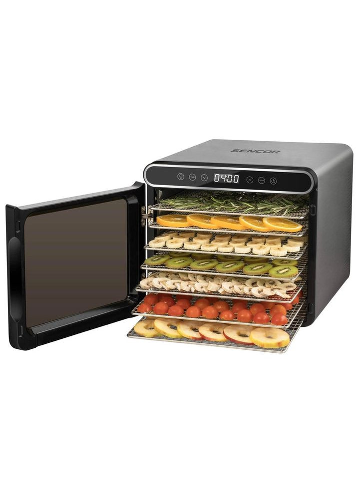 Сушка для овощей и фруктов SFD-7750SS 600 Вт Sencor (364770281)