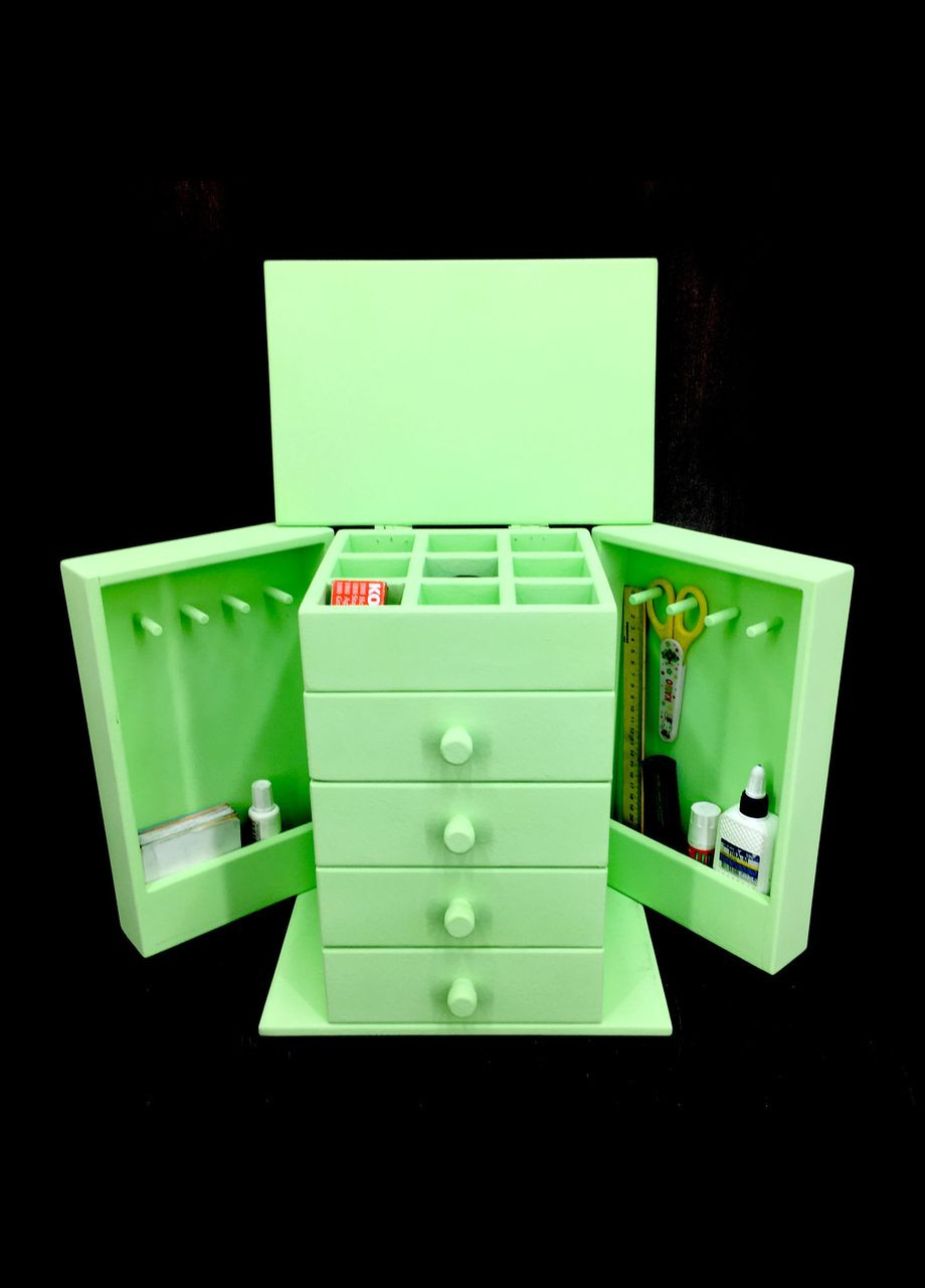 Органайзер настільний з дерева Філмор мохіто (КНЦ-007753) No Brand (328225774)