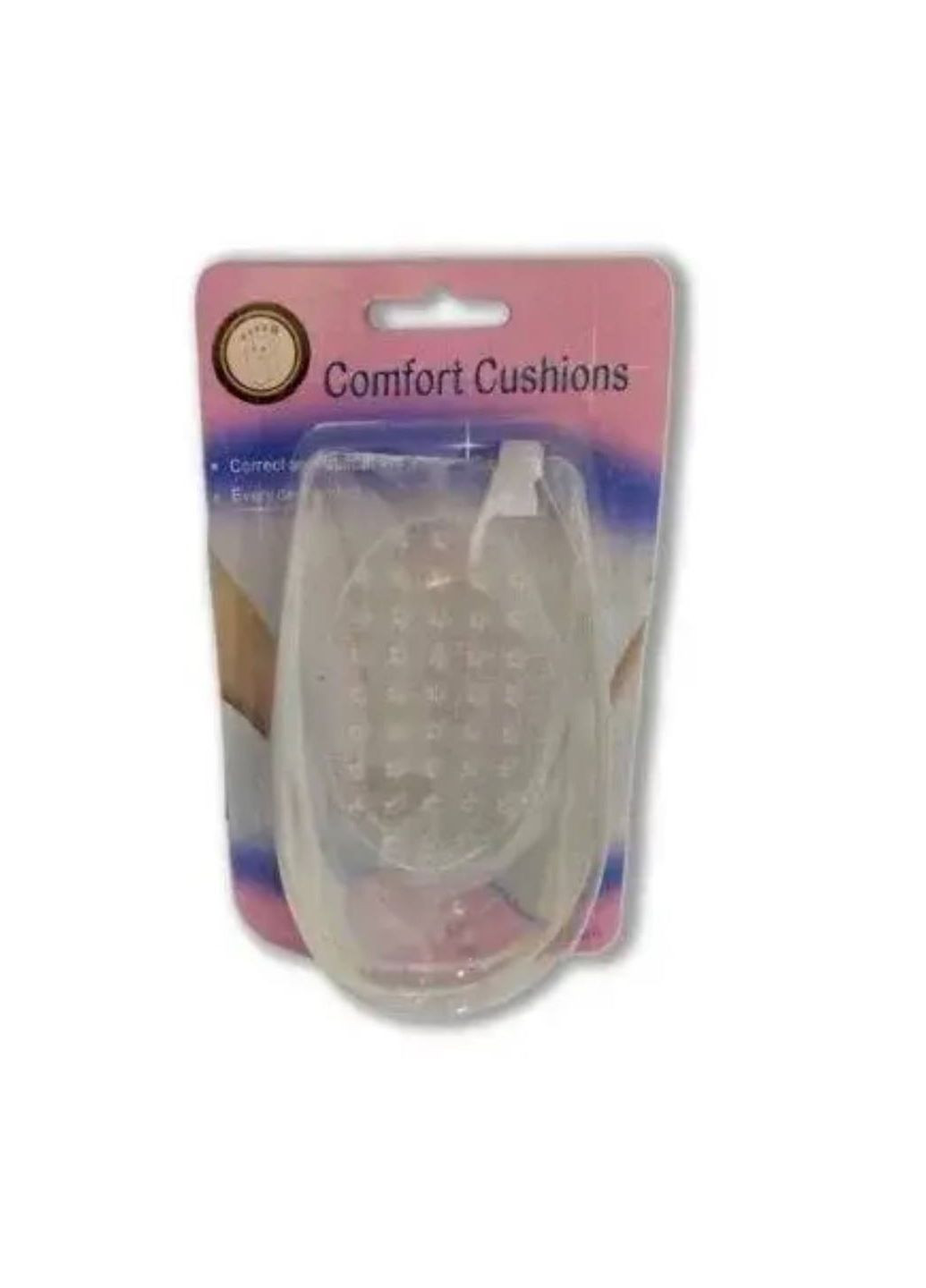 Подпятник гелевой с бортиками No Brand Comfort Cushions (312987605)